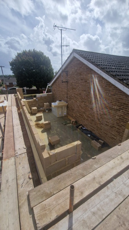Double storey extension in Eastwood – photo 1