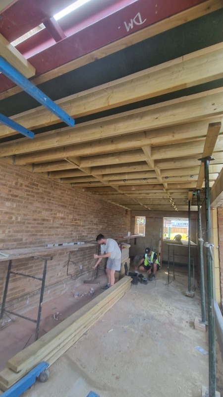 Double storey extension in Eastwood – photo 7