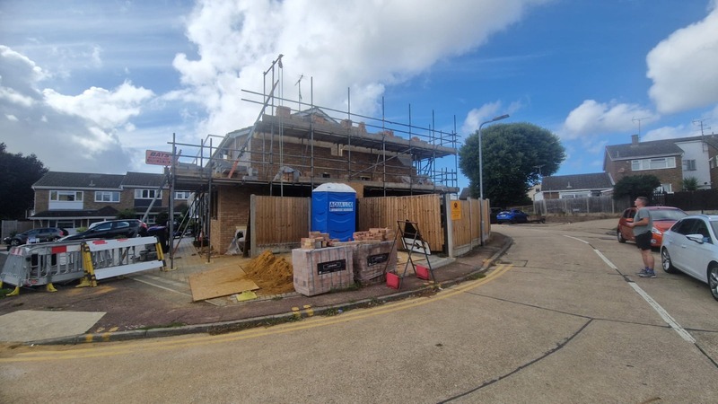 Double storey extension in Eastwood – photo 8