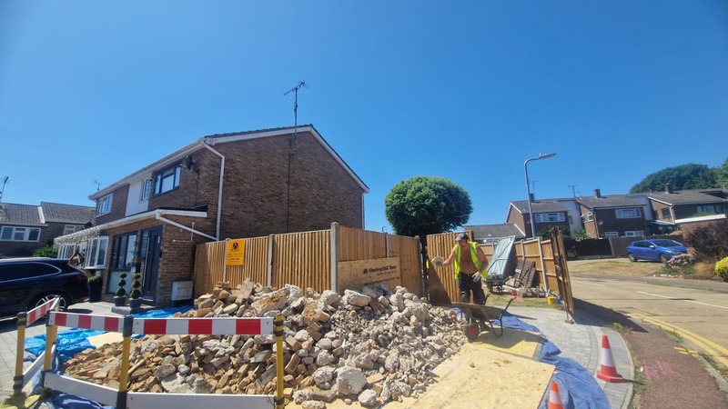 Double storey extension in Eastwood – photo 10