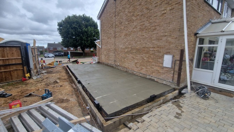 Double storey extension in Eastwood – photo 11