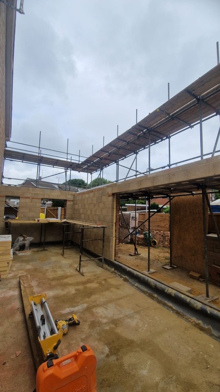 Double storey extension in Eastwood – photo 13