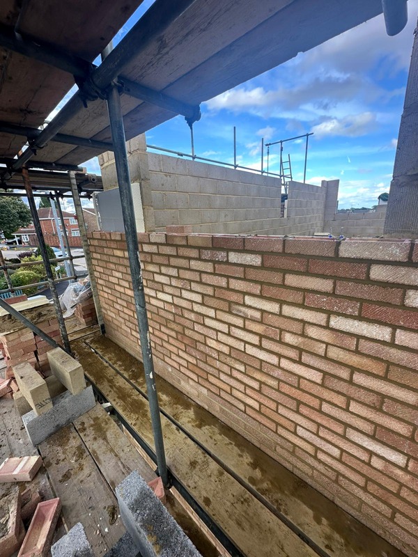 Double storey extension in Eastwood – photo 14