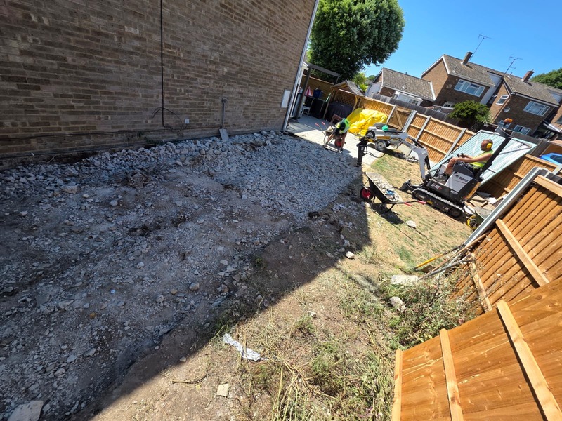 Double storey extension in Eastwood – photo 17
