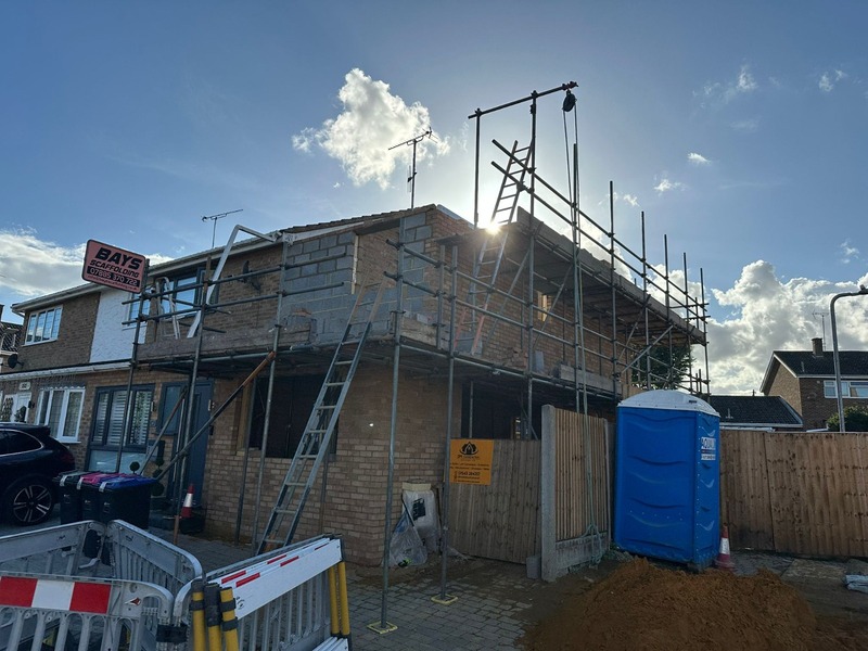 Double storey extension in Eastwood – photo 19
