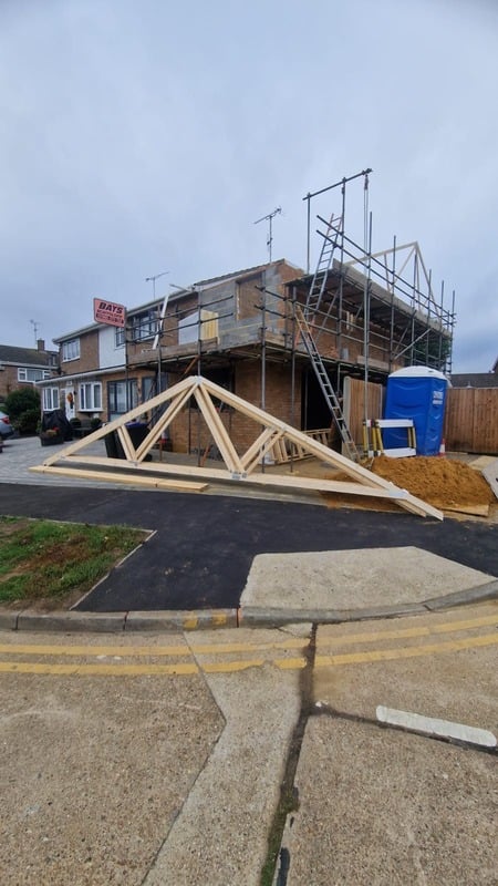 Double storey extension in Eastwood – photo 23