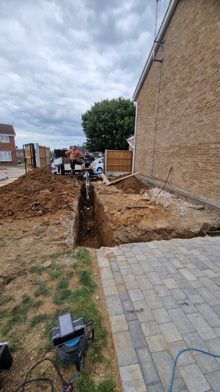 Double storey extension in Eastwood – photo 24