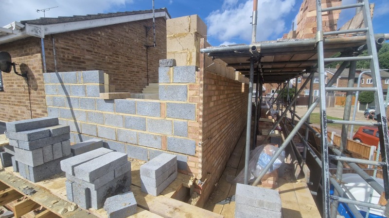 Double storey extension in Eastwood – photo 25