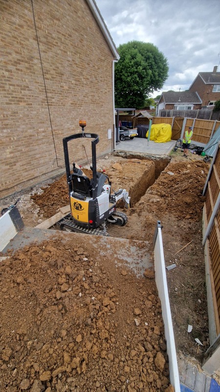 Double storey extension in Eastwood – photo 29