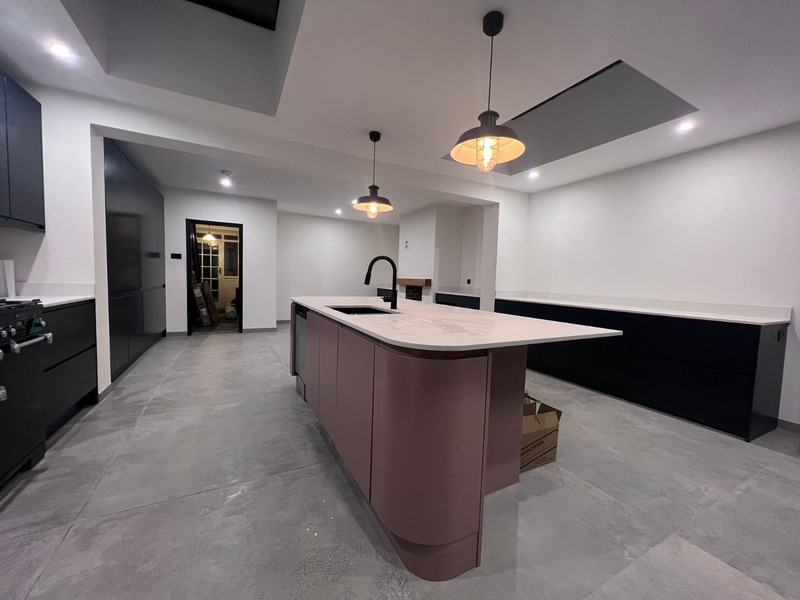 Extension, patio and refurbishment in Leigh-on-Sea – photo 3