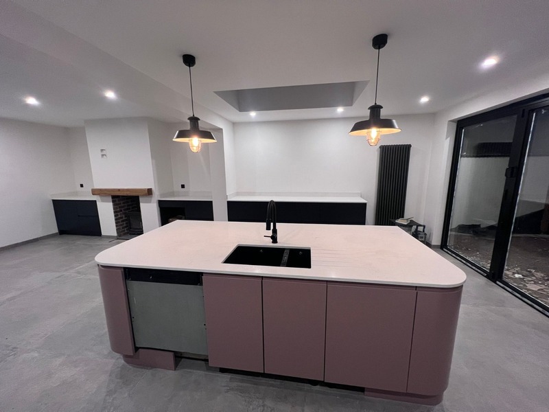 Extension, patio and refurbishment in Leigh-on-Sea – photo 4