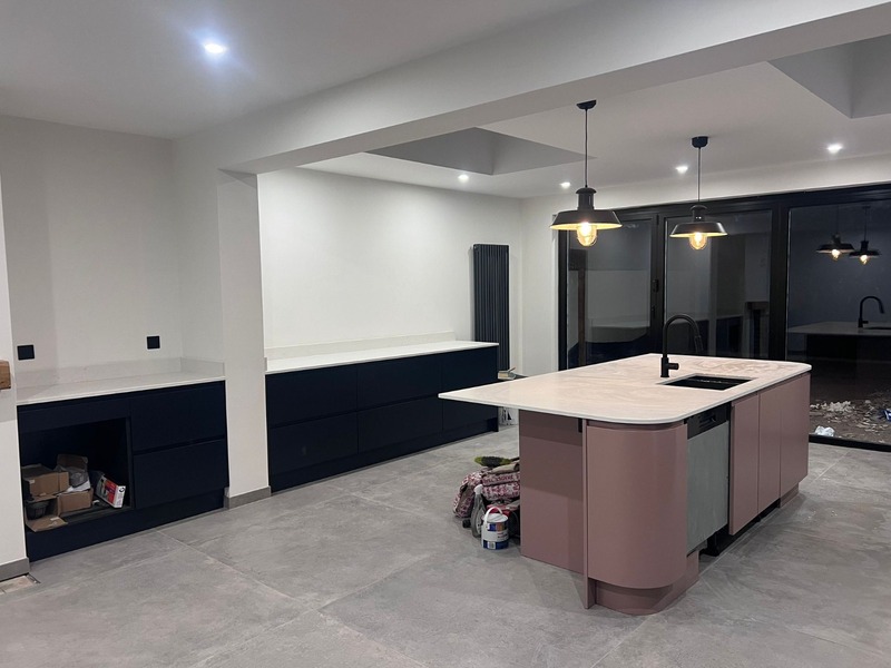 Extension, patio and refurbishment in Leigh-on-Sea – photo 5