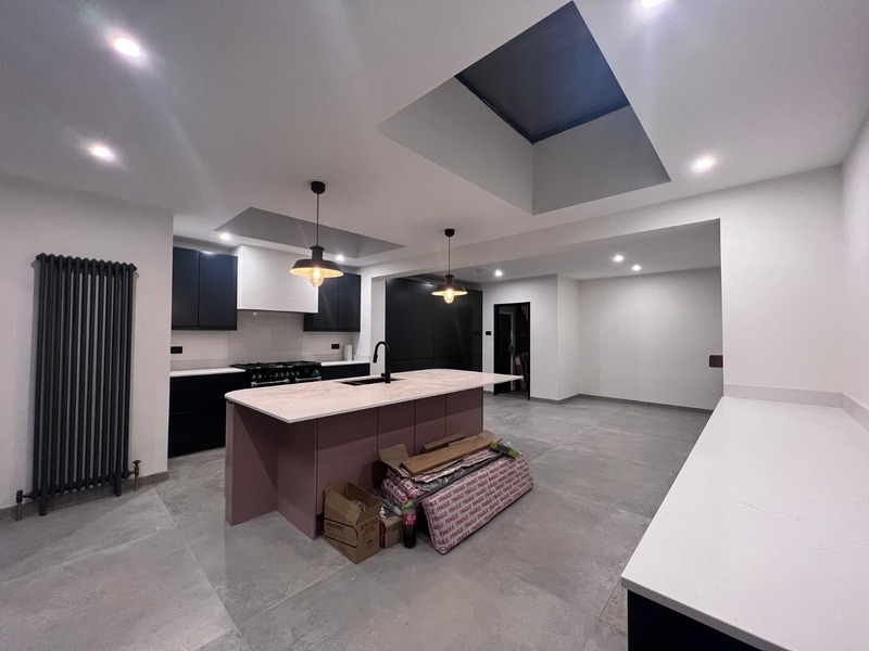 Extension, patio and refurbishment in Leigh-on-Sea – photo 6