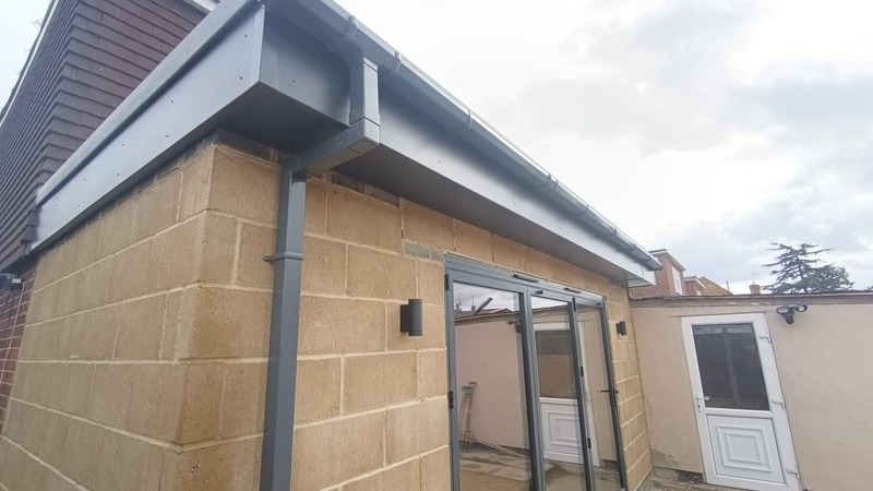 Extension shell on Canvey Island – photo 1