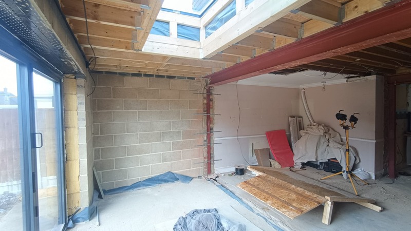 Extension shell on Canvey Island – photo 3