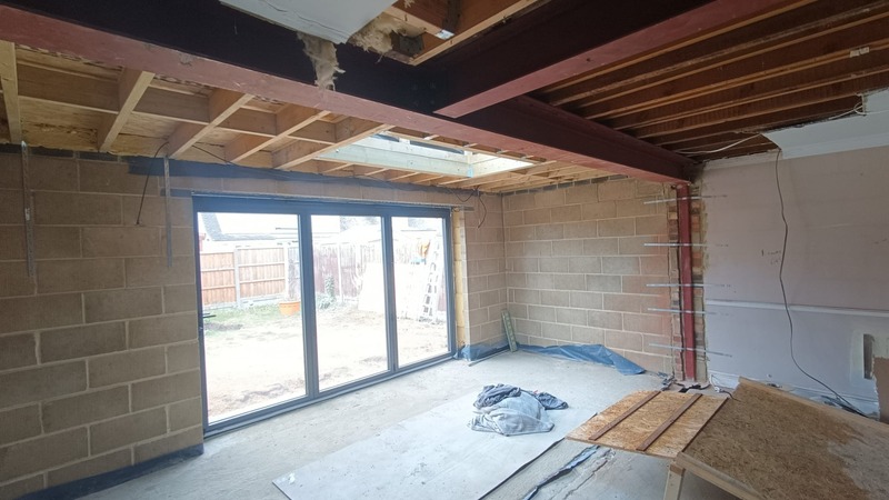 Extension shell on Canvey Island – photo 5