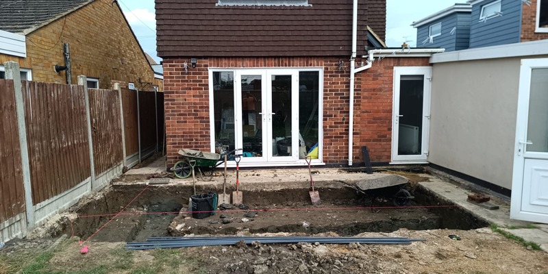 Extension shell on Canvey Island – photo 7