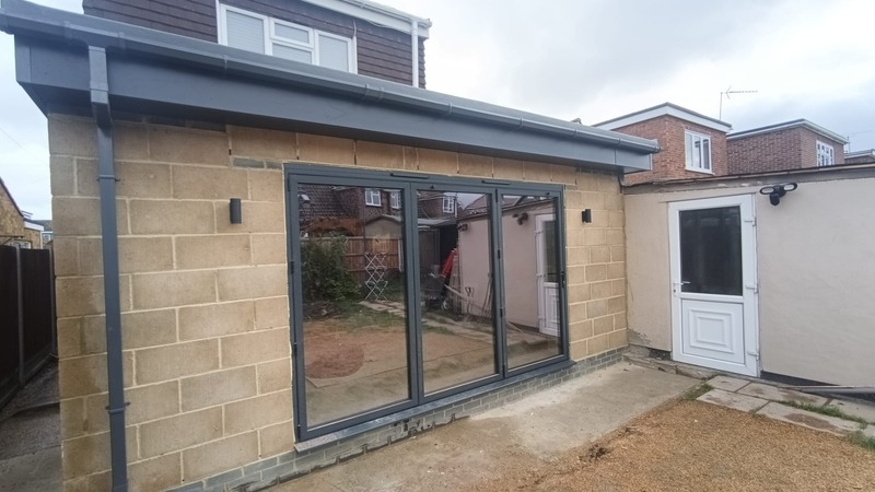 Extension shell on Canvey Island – photo 8