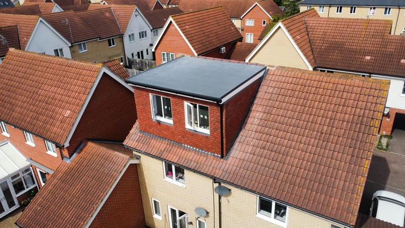 Loft conversion on a new build in Basildon – photo 5