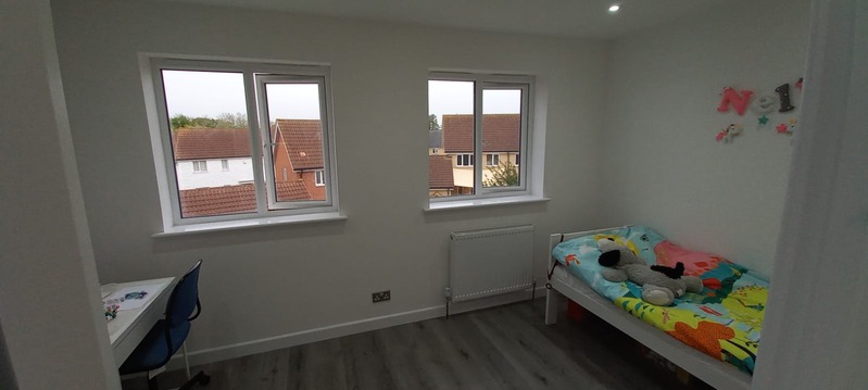 Loft conversion on a new build in Basildon – photo 8