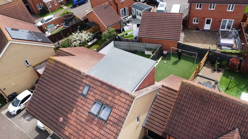 Loft conversion on a new build in Basildon – photo 10
